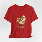 Cozy Gamer Tee - "Cozy Gamer Mode: On" Graphic T-Shirt