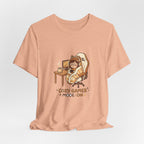 Cozy Gamer Tee - "Cozy Gamer Mode: On" Graphic T-Shirt