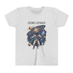 Cosmic Voyager Youth Tee — Astronaut Space Graphic Shirt for Kids