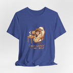 Cozy Gamer Tee - "Cozy Gamer Mode: On" Graphic T-Shirt