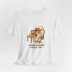 Cozy Gamer Tee - "Cozy Gamer Mode: On" Graphic T-Shirt