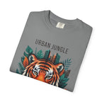 Urban Jungle Tiger T-Shirt – Bold Botanical Graphic Tee