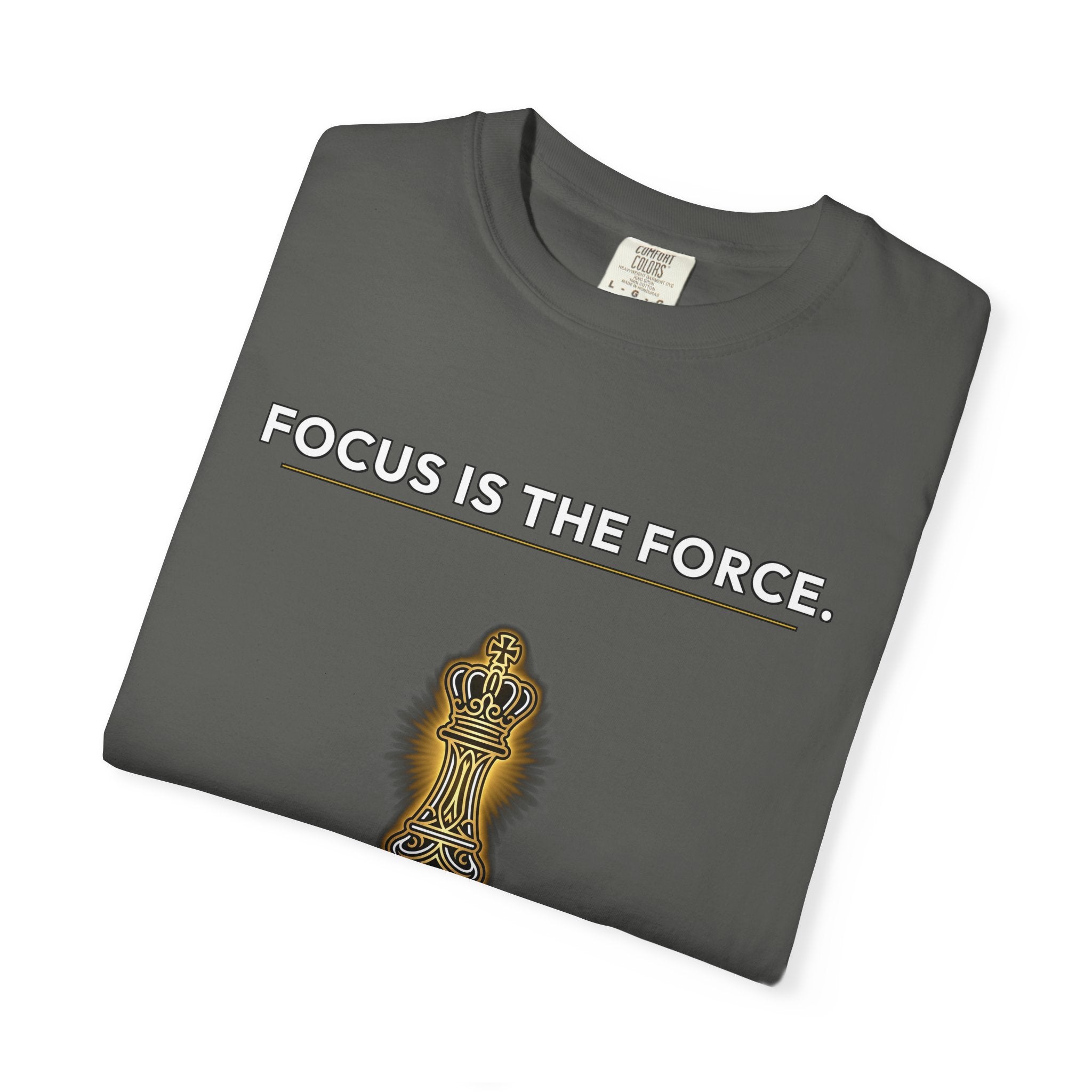 Focus Is The Force T-Shirt — Inspirational Starfighter Meditation Tee