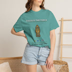 Focus Is The Force T-Shirt — Inspirational Starfighter Meditation Tee