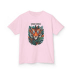 Kids 'Urban Jungle' Tiger Graphic Tee – Children's Jungle Animal Shirt