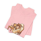 Cozy Gamer Tee - "Cozy Gamer Mode: On" Graphic T-Shirt