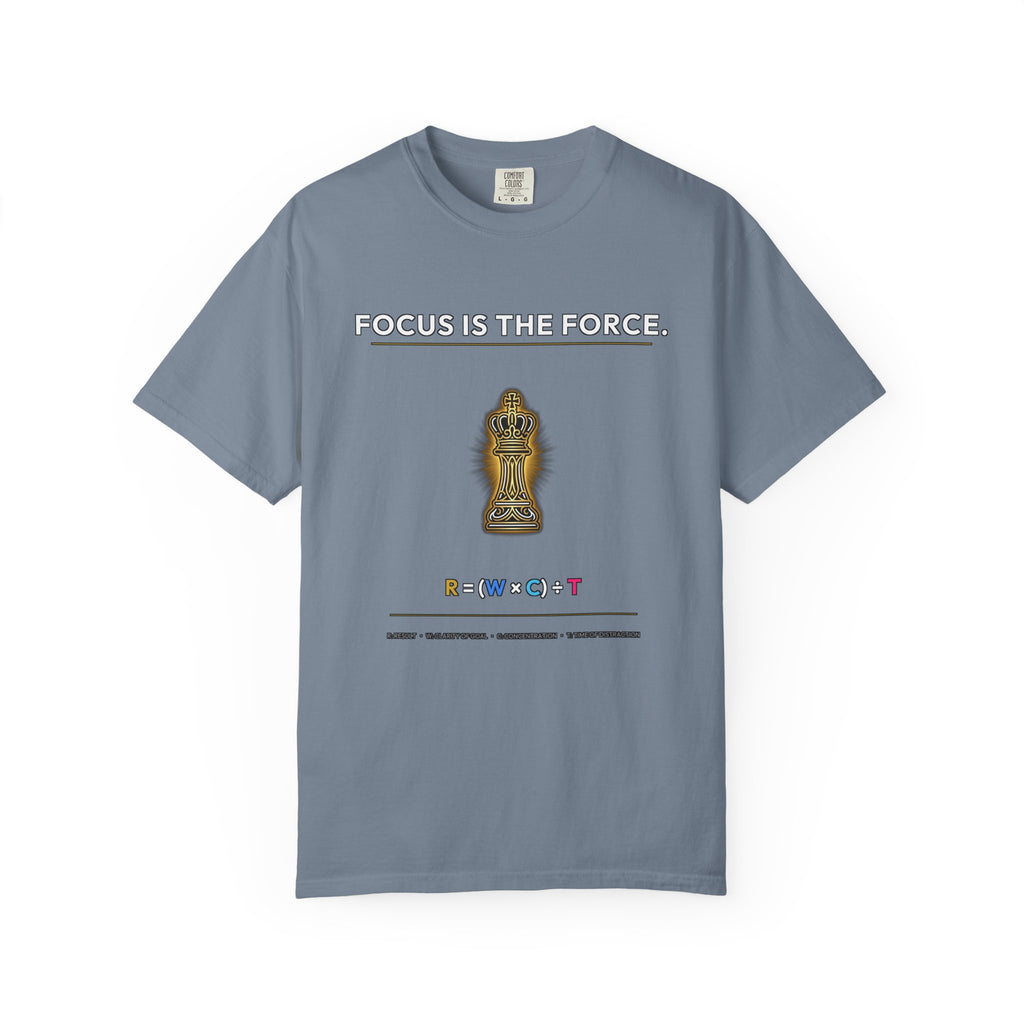 Focus Is The Force T-Shirt — Inspirational Starfighter Meditation Tee