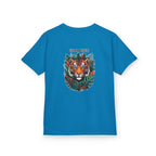 Kids 'Urban Jungle' Tiger Graphic Tee – Children's Jungle Animal Shirt