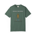 Focus Is The Force T‑Shirt — Meditation Buddha Graphic Tee