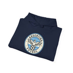 Argentina Futbol Crest Hoodie | Soccer Country Pride, National Colors