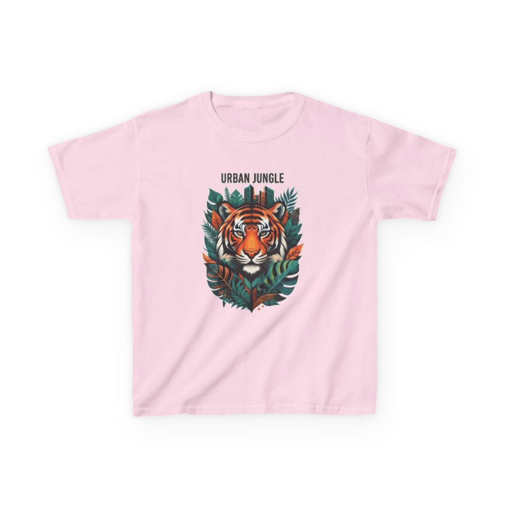 Kids 'Urban Jungle' Tiger Graphic Tee – Children's Jungle Animal Shirt
