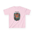 Kids 'Urban Jungle' Tiger Graphic Tee – Children's Jungle Animal Shirt