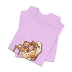 Cozy Gamer Tee - "Cozy Gamer Mode: On" Graphic T-Shirt