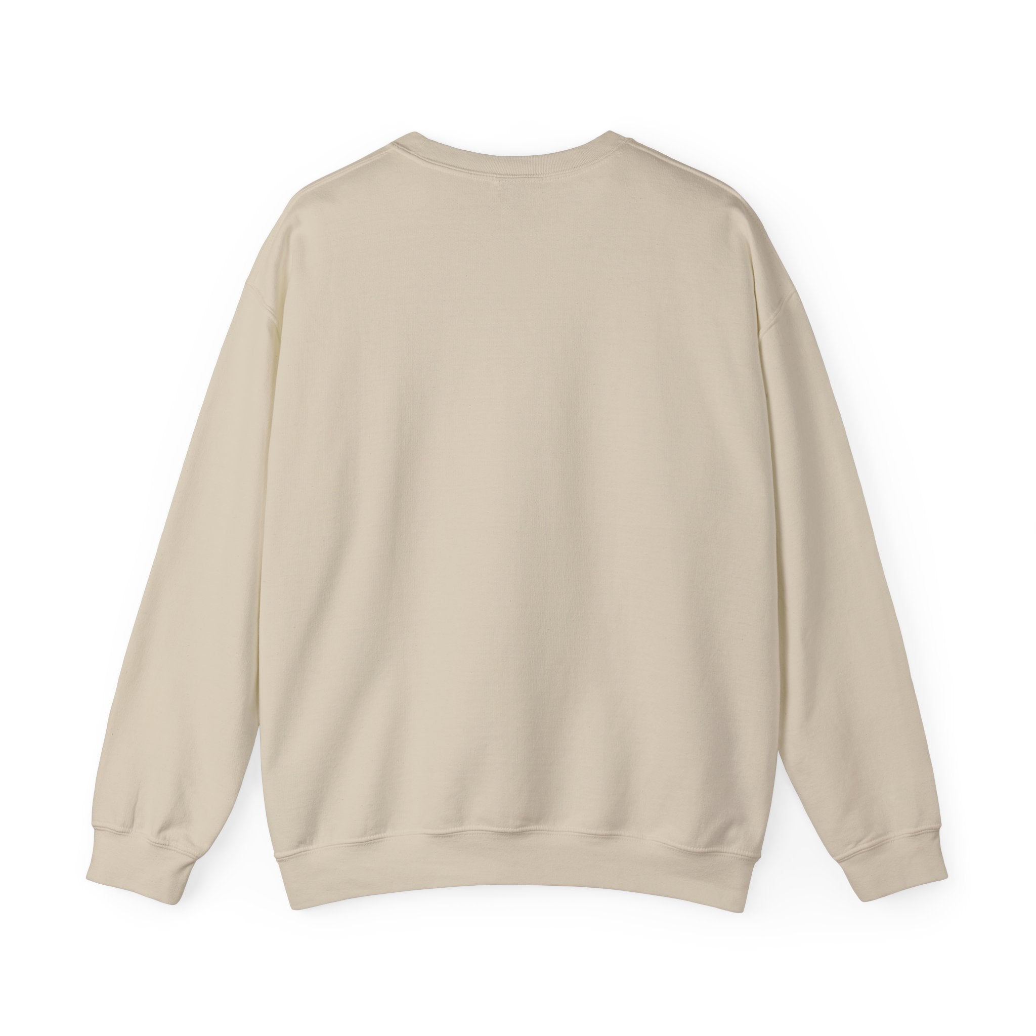 Shiva Nataraja Crewneck Sweatshirt — Dancing Shiva Graphic Pullover