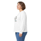 Zen Circle Long Sleeve Tee — Minimalist 'ZEN' Symbol Cotton Shirt