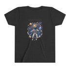 Cosmic Voyager Youth Tee — Astronaut Space Graphic Shirt for Kids