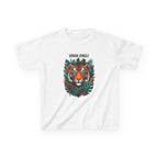 Kids 'Urban Jungle' Tiger Graphic Tee – Children's Jungle Animal Shirt