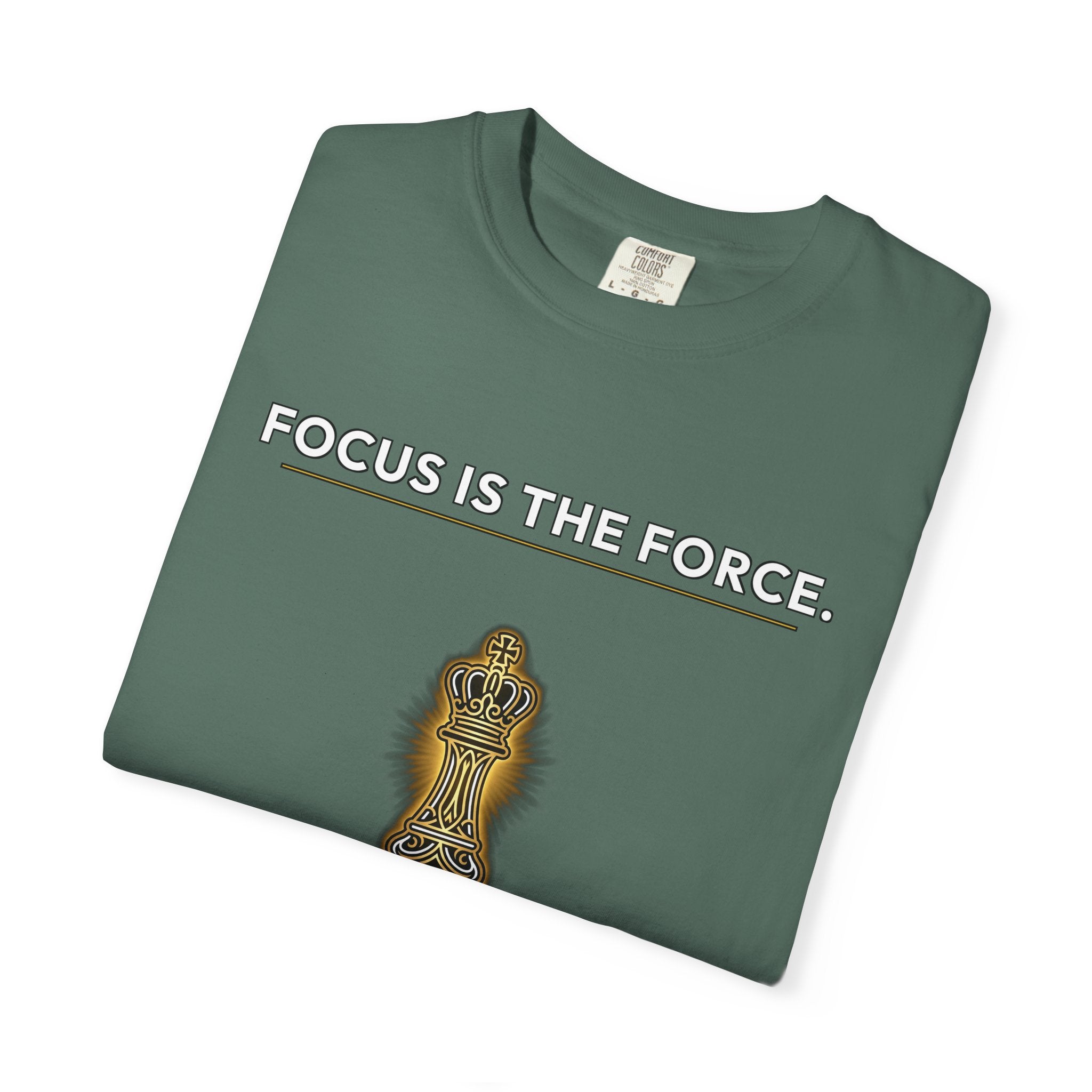 Focus Is The Force T-Shirt — Inspirational Starfighter Meditation Tee