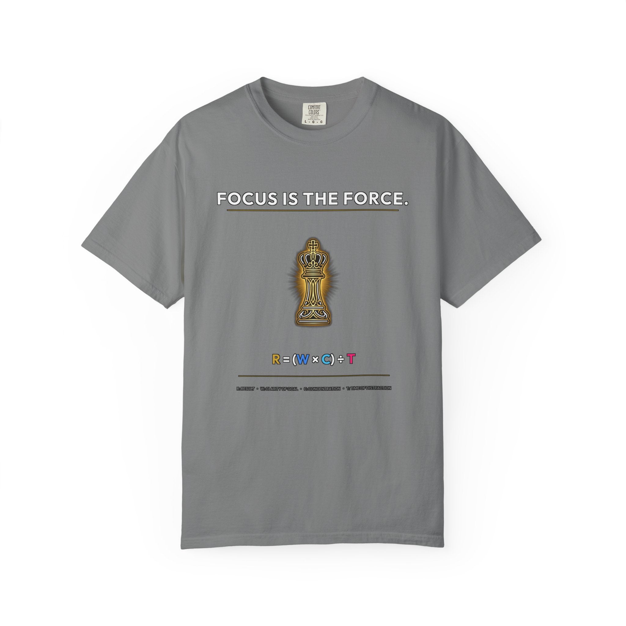 Focus Is The Force T-Shirt — Inspirational Starfighter Meditation Tee