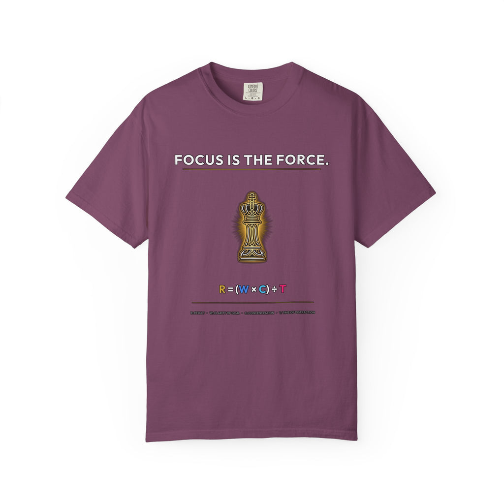 Focus Is The Force T-Shirt — Inspirational Starfighter Meditation Tee