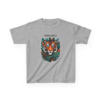 Kids 'Urban Jungle' Tiger Graphic Tee – Children's Jungle Animal Shirt