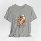 Cozy Gamer Tee - "Cozy Gamer Mode: On" Graphic T-Shirt