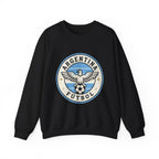 Argentina Fútbol Crest Sweatshirt | Soccer Country Pride, National Colors