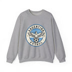 Argentina Fútbol Crest Sweatshirt | Soccer Country Pride, National Colors