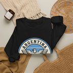 Argentina Fútbol Crest Sweatshirt | Soccer Country Pride, National Colors