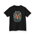 Kids 'Urban Jungle' Tiger Graphic Tee – Children's Jungle Animal Shirt