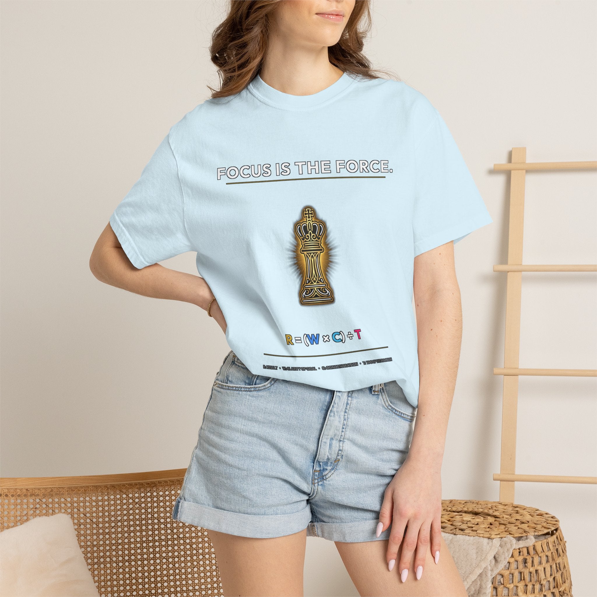 Focus Is The Force T-Shirt — Inspirational Starfighter Meditation Tee