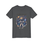 Cosmic Voyager Youth Tee — Astronaut Space Graphic Shirt for Kids