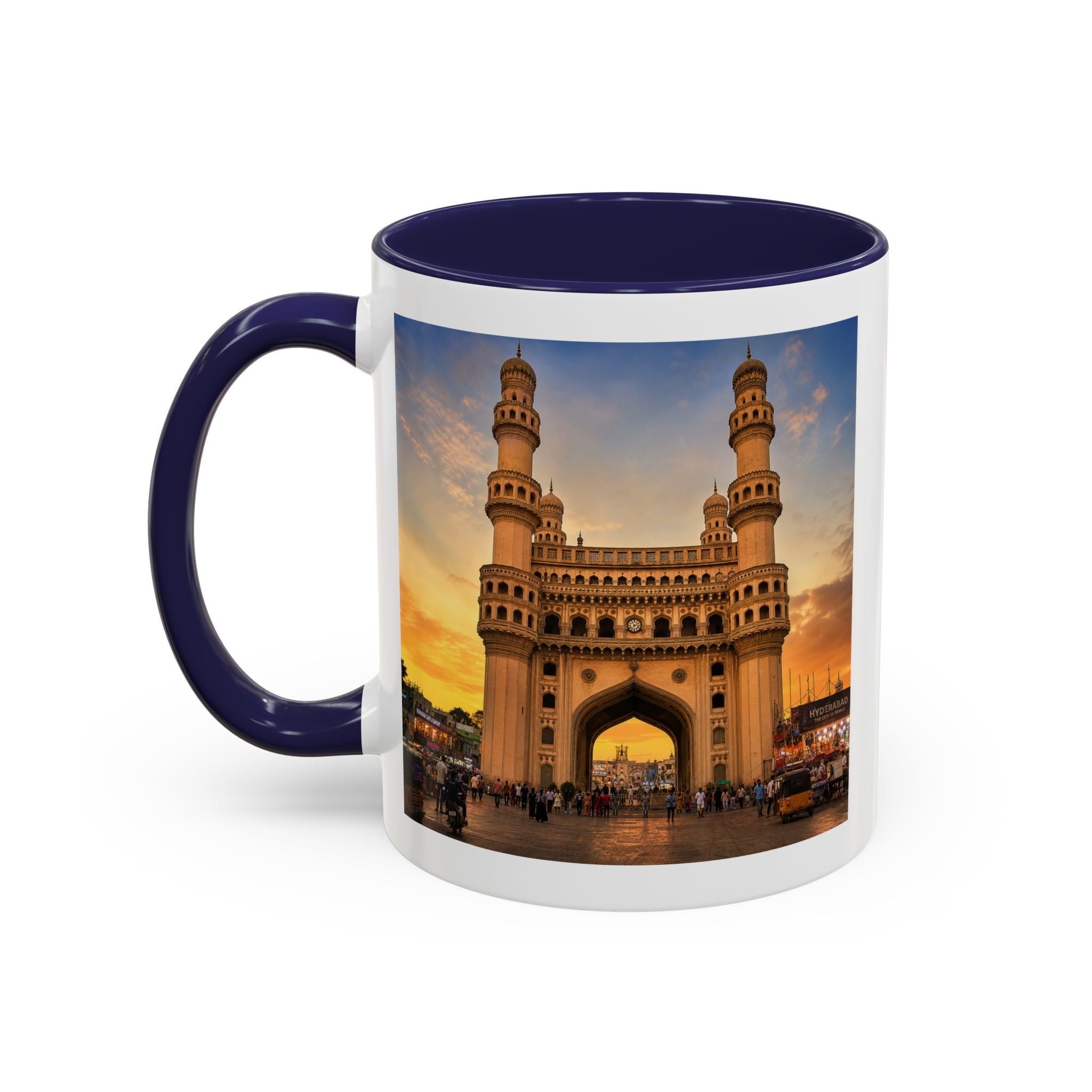 Rich Historical Coffee Mug (11, 15oz)
