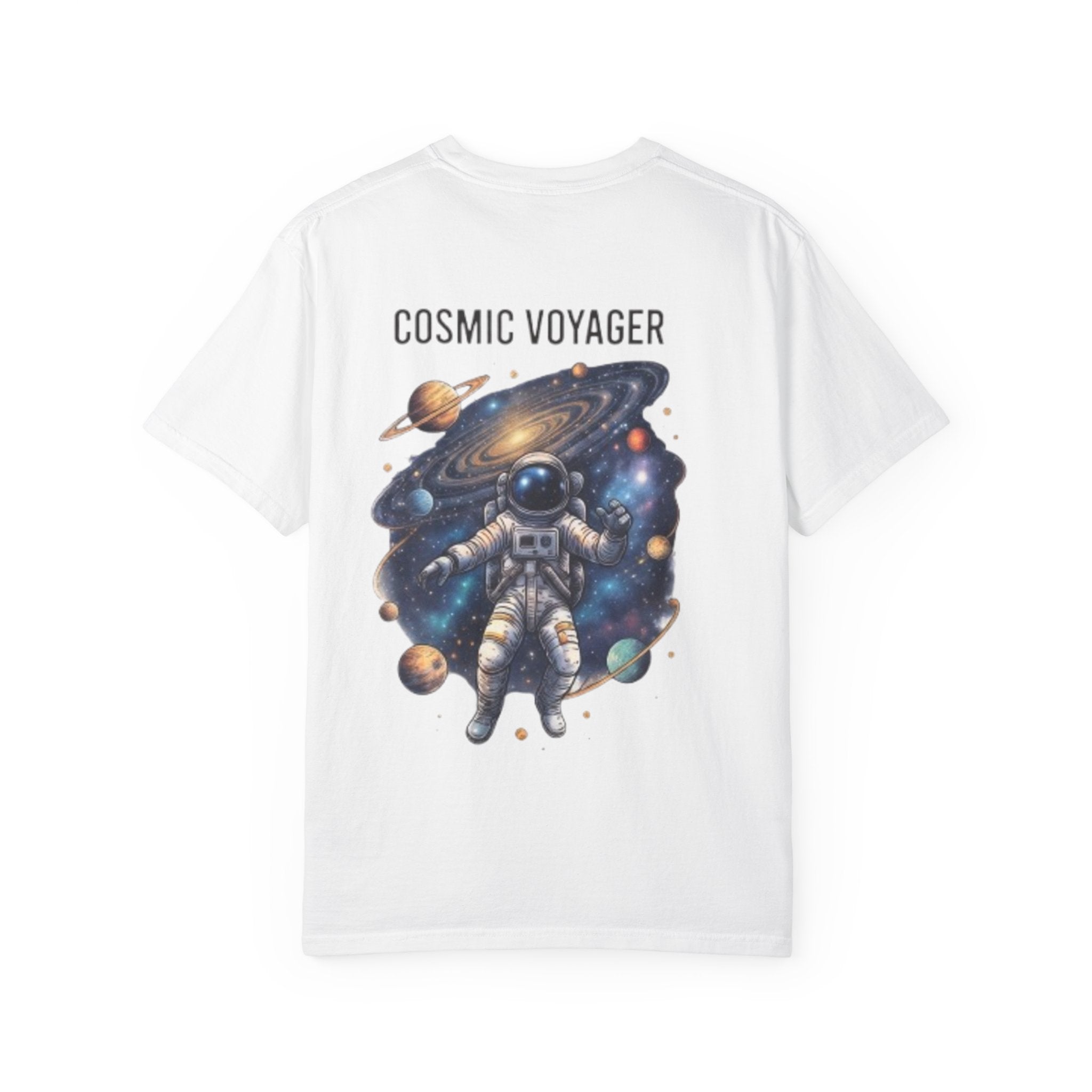 Unisex Cosmic Voyager Garment-Dyed T-shirt