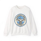 Argentina Fútbol Crest Sweatshirt | Soccer Country Pride, National Colors